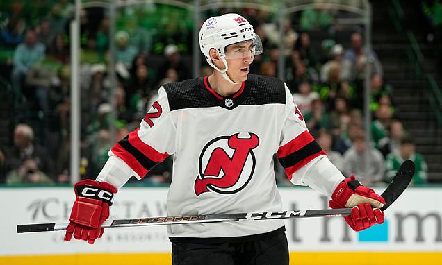 Cal Foote, one of the players acquitted in Hockey Canada sexual...