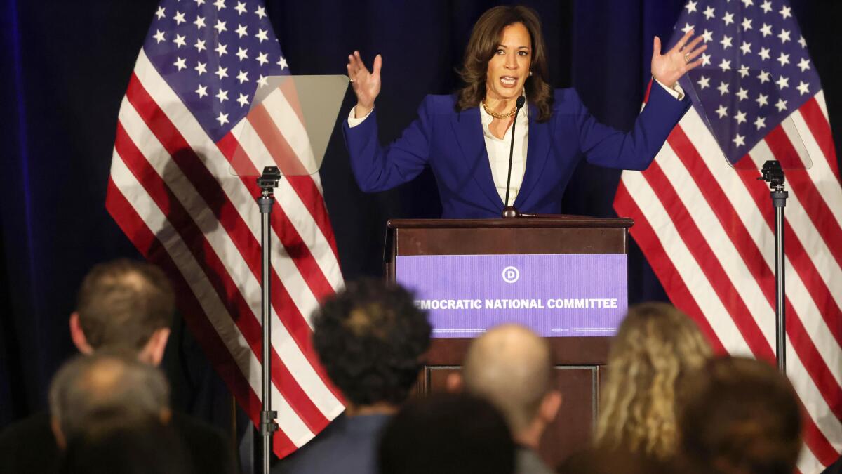 California's role in shaping the fate of the Democratic Party and combating Trump on full display