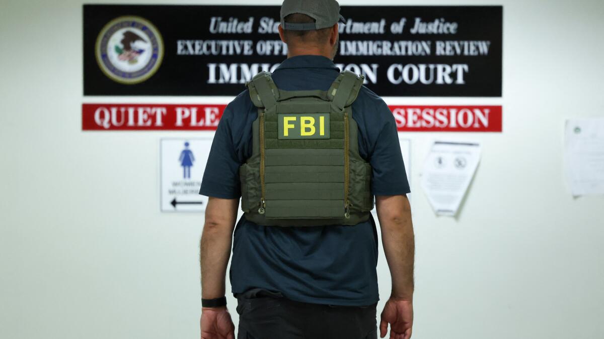 California has lost more than a quarter of its immigration judges this year