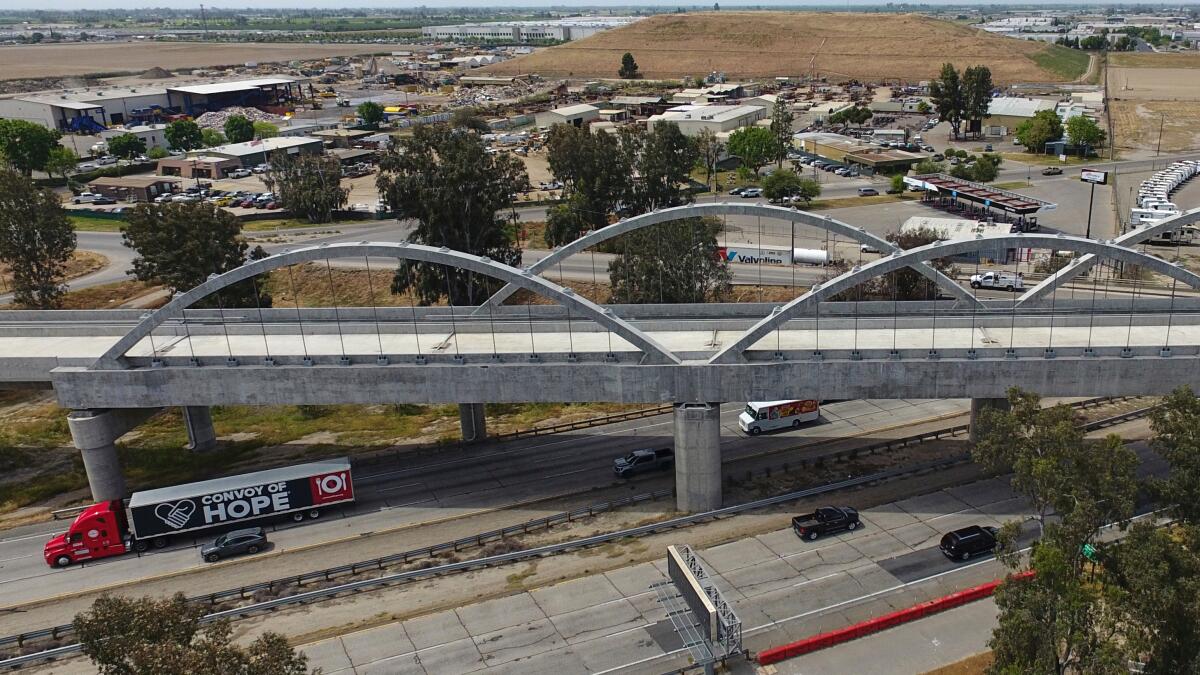 California drops lawsuit seeking to reinstate federal funding for the state's bullet train