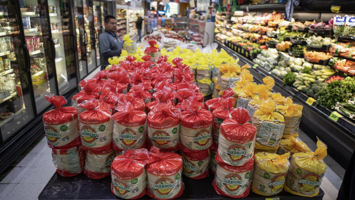 A new California law requires tortillas to include an extra ingredient starting Jan. 1