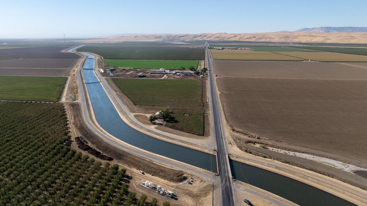 California strongly objects to Trump's plan to pump more delta water south
