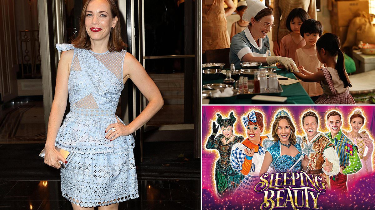 Call the Midwife star on race home to watch Christmas special with mum