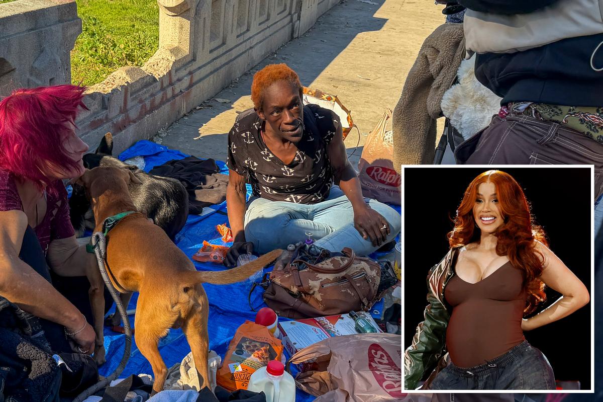 Cardi B praises Saudi Arabia for not being like 'ghetto' America by...