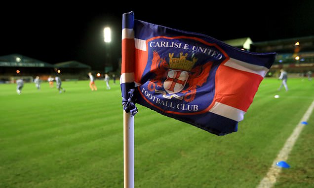 Carlisle run ended by in-form Woking