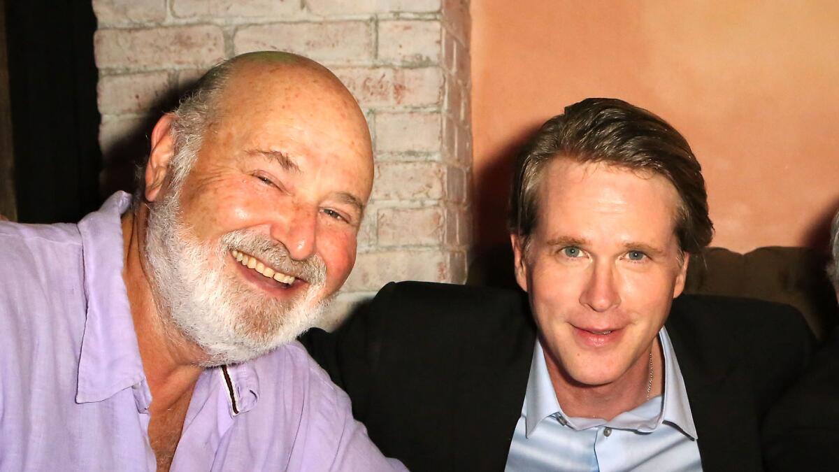 Cary Elwes channels 'Princess Bride' in a final farewell to Rob Reiner: 'Life is pain without you'