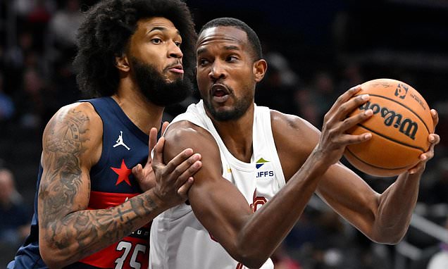 Cavaliers' Evan Mobley will be sidelined 2-4 weeks due to left calf...