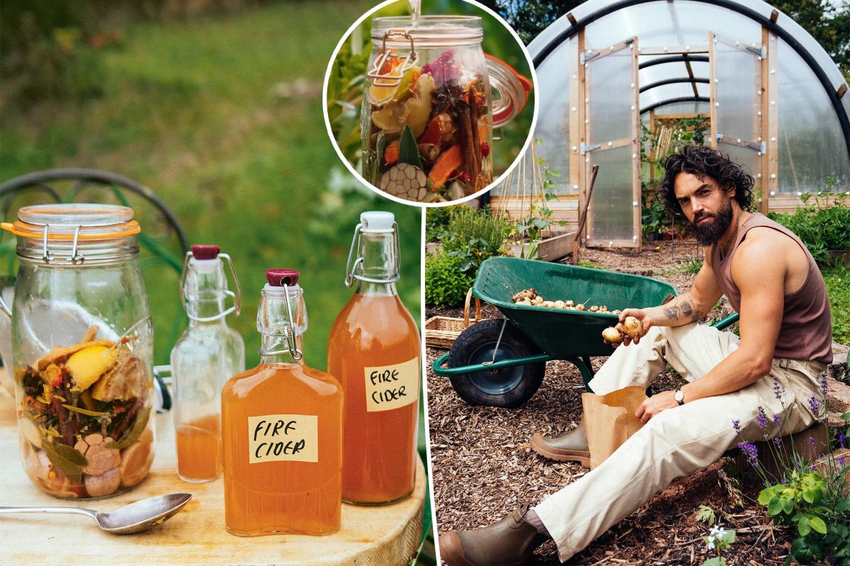 Celebrity chef shares 'age-old' fire cider recipe that 'gives you a...