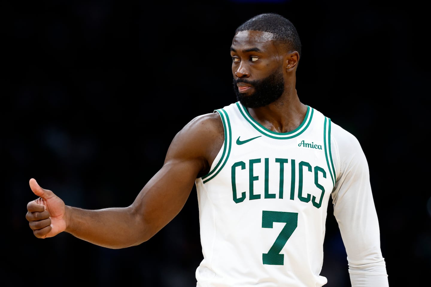 Celtics run win streak to five against Raptors, but they had to battle to do it - The Boston Globe