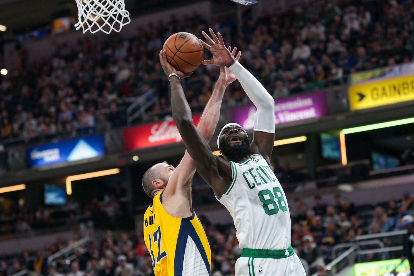 Celtics practice patience, defeat Pacers on the road - The Boston Globe