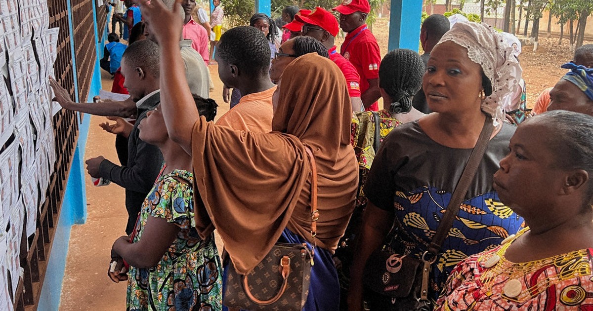 Central African Republic's incumbent president, a Russian ally, eyes 3rd term in key elections