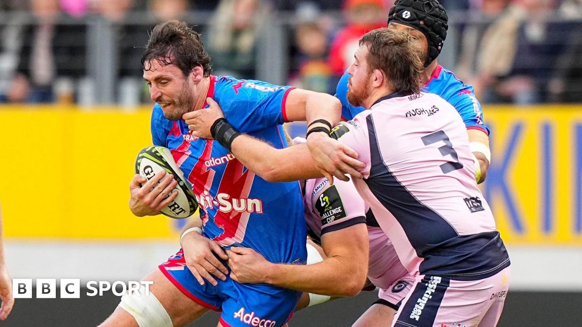 Challenge Cup: Stade Francais 38-17 Cardiff - Parisians power to victory