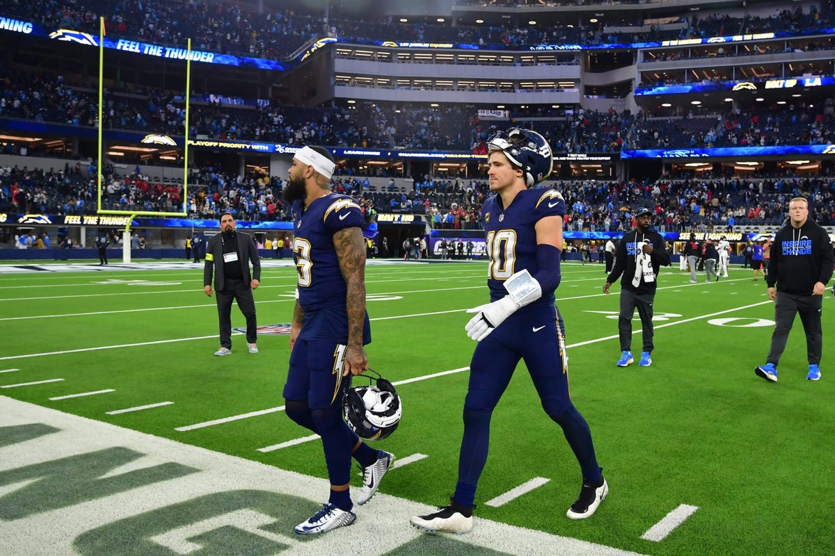 Chargers' blunders too much as AFC West title dreams slip away in loss to Texans