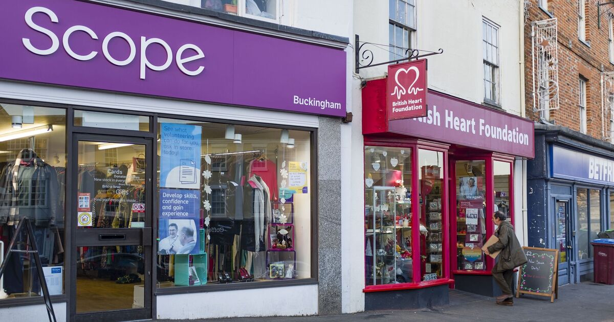 Charity shop closes 59 stores in 2025 - full list