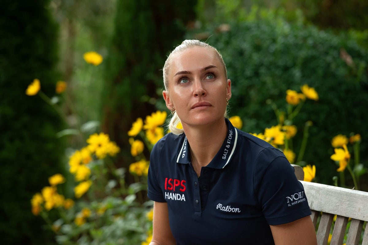 Charley Hull's Instagram tells a story. A trip to her English home told the real one