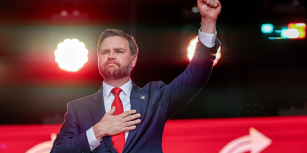 'Charlie Kirk Show' producer says Turning Point USA 'all in' behind JD Vance for president