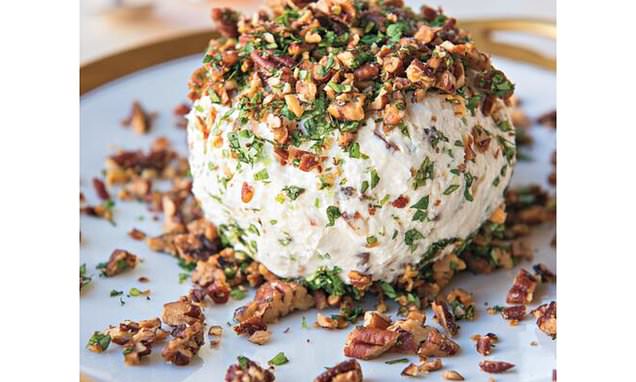 Cheese balls are back. How to make this classic party dish cool again