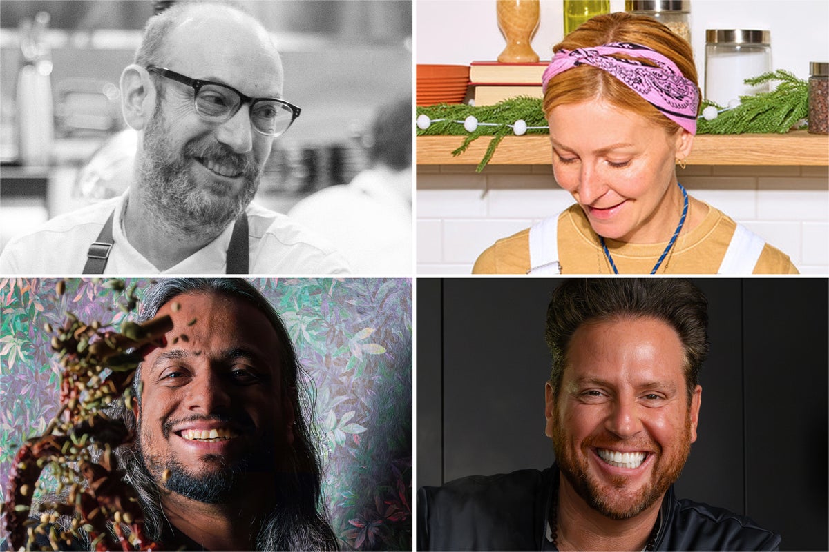 Four acclaimed chefs share the holiday dishes they cook for their own families