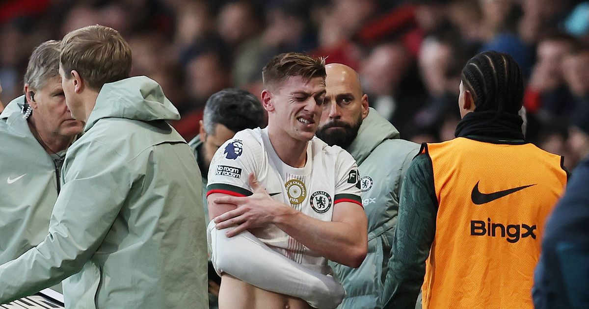 Chelsea given Liam Delap injury update as return timeline detailed for £30m striker - The Mirror