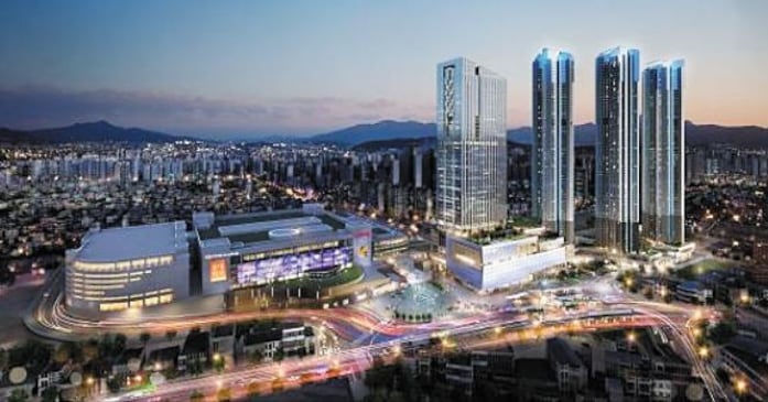 Cheongnyangni Lotte Castle Subscription Draws 50,000 to 1