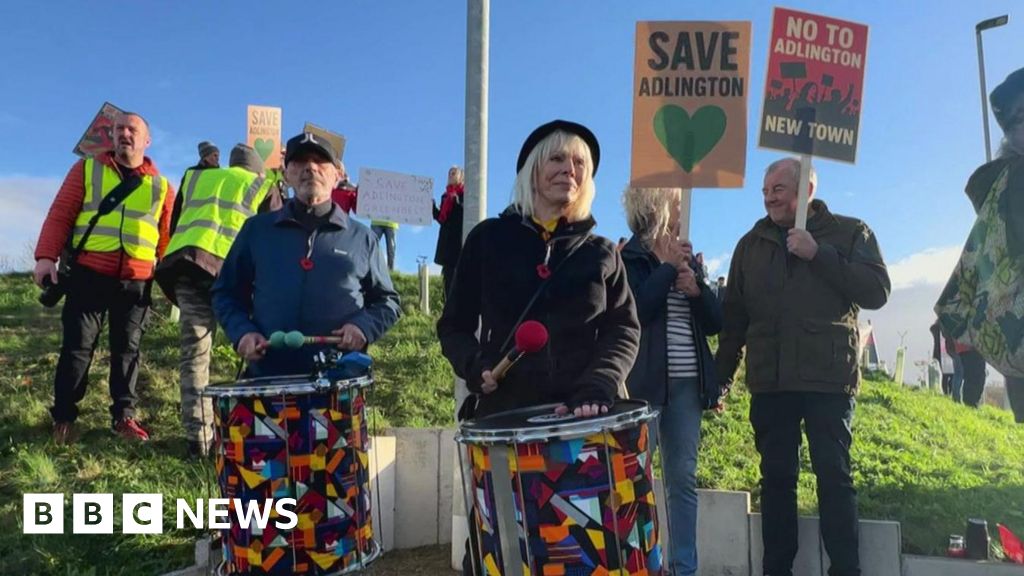 Cheshire East Council to be asked to oppose Adlington new town