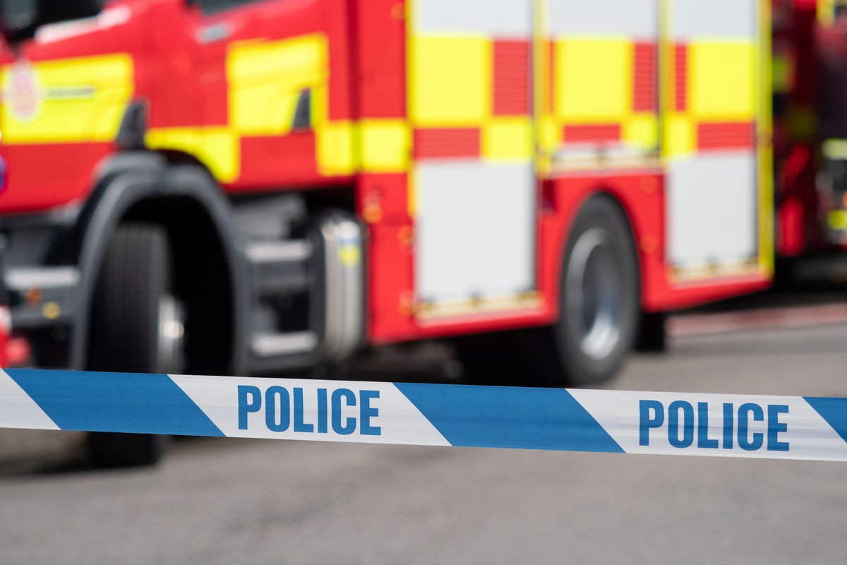 Child dies and another in hospital after Kent house fire