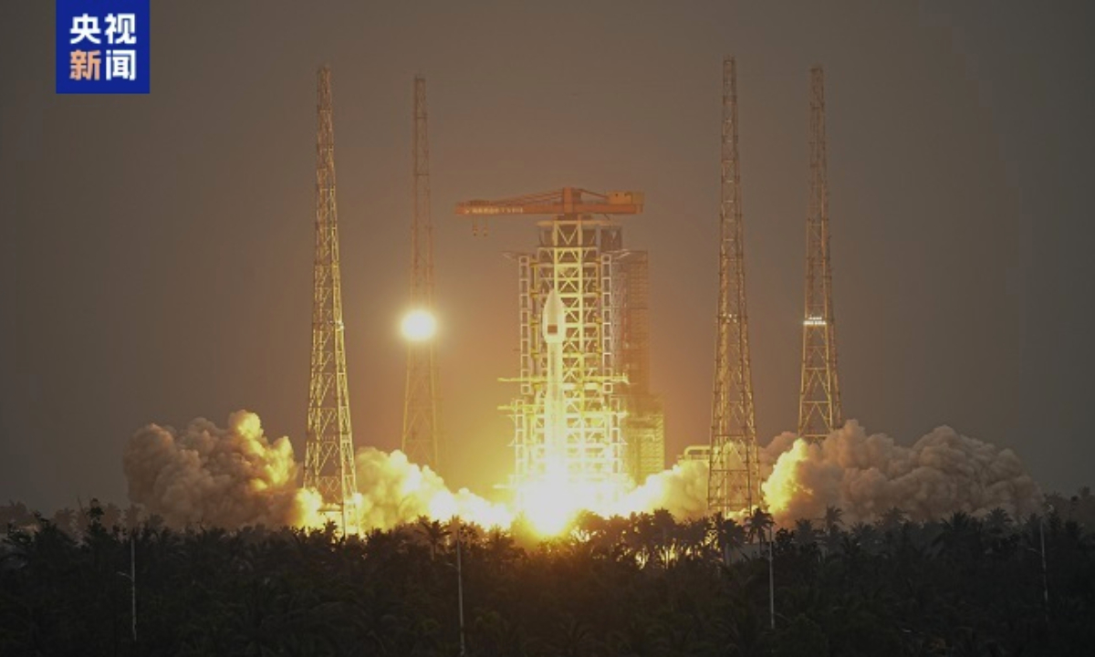 China's Long March-8A rocket launches internet satellites