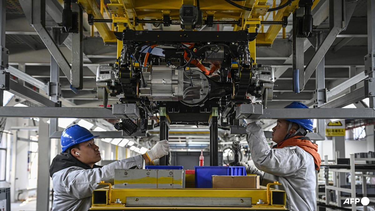 China's smaller manufacturers look to catch the automation wave