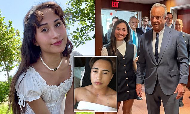 Autistic woman, 21, details complications from gender surgery as child