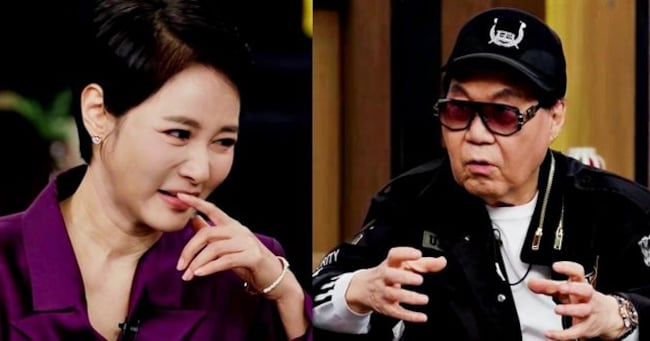 Cho Young-nam Proposes to Kim Ju-ha, Sparks Laughter on MBN Talk Show