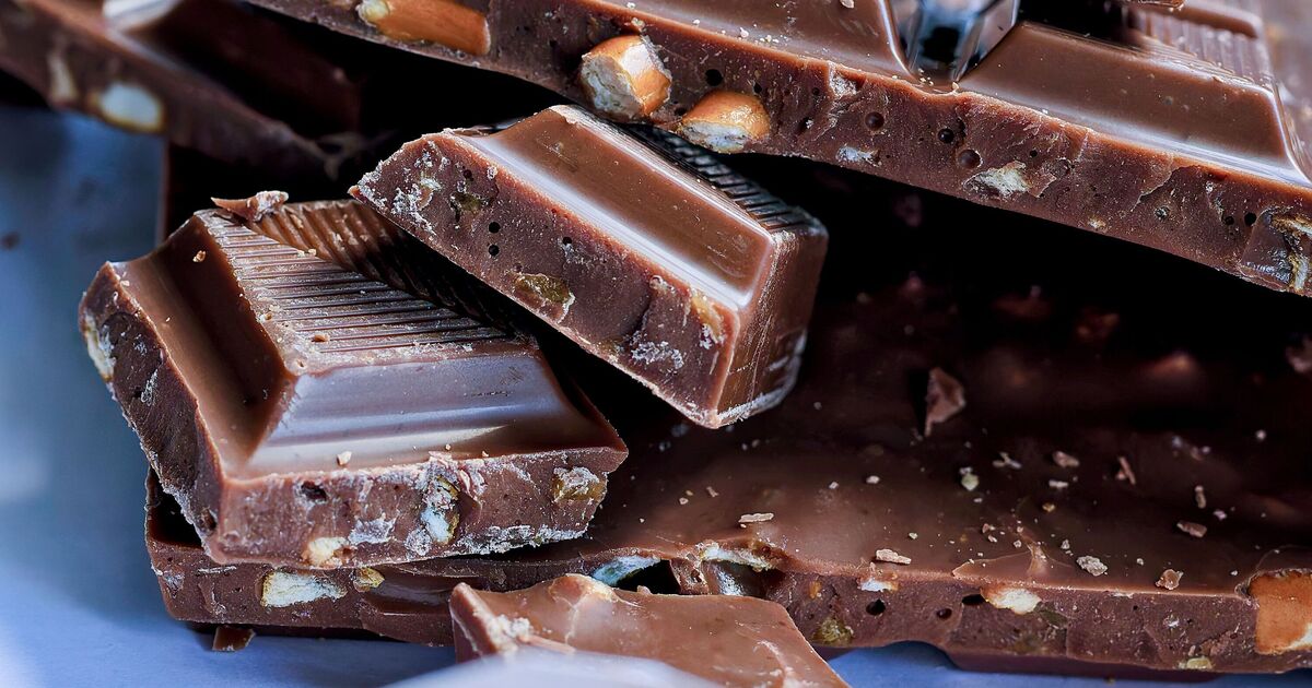 Chocolate stays fresh and delicious with easy storage method  --  not the fridge