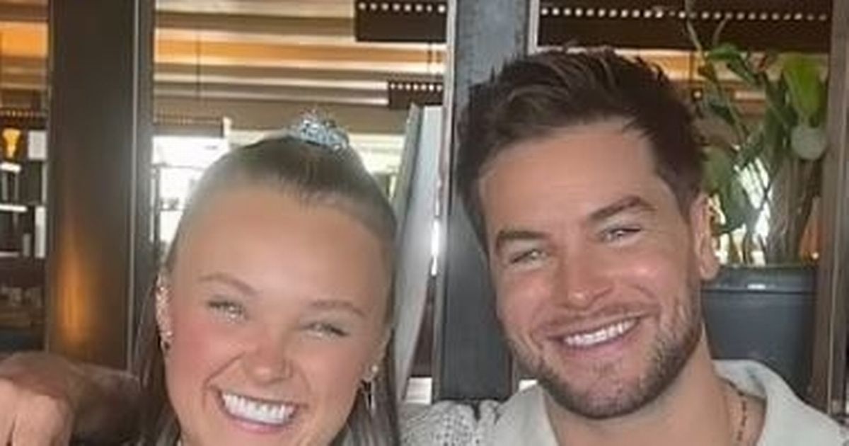 Chris Hughes and JoJo Siwa's 'engagement and baby-making plans' - The Mirror
