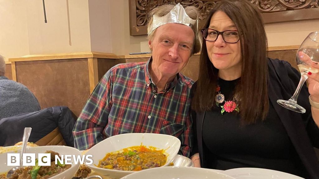 Christmas Day dinner with a difference - having tikka not turkey
