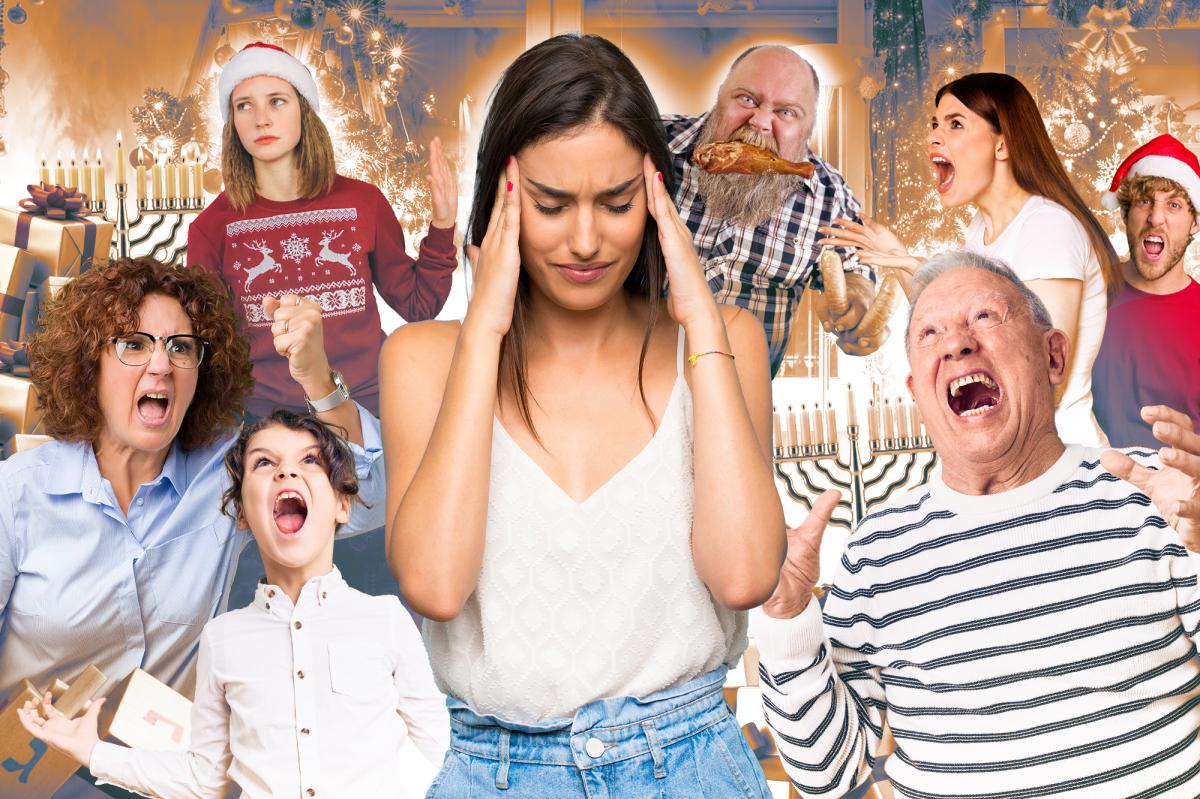 Don't dread Christmas and Hanukkah gatherings over politics