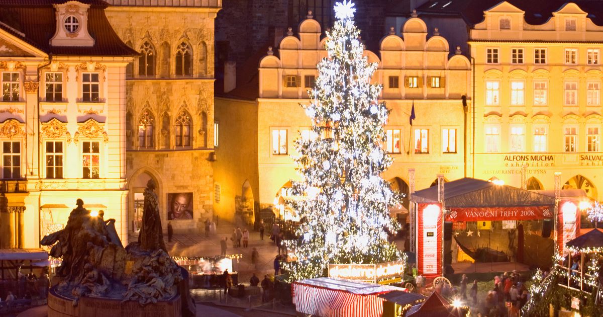 Christmas market is most photographed and with £2 Pints it's also the cheapest in Europe - The Mirror