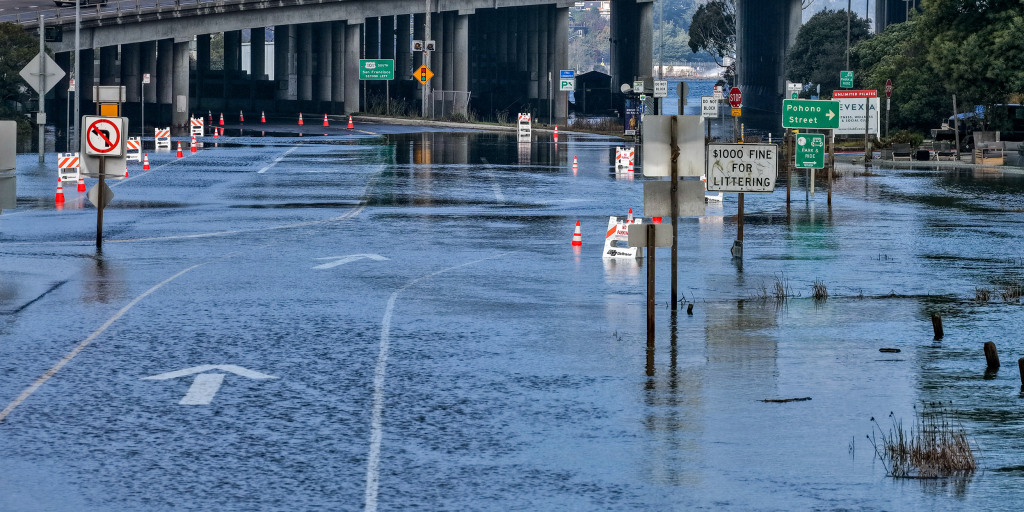 Christmas travel could be impacted by flood threats in California, heavy snow in New England
