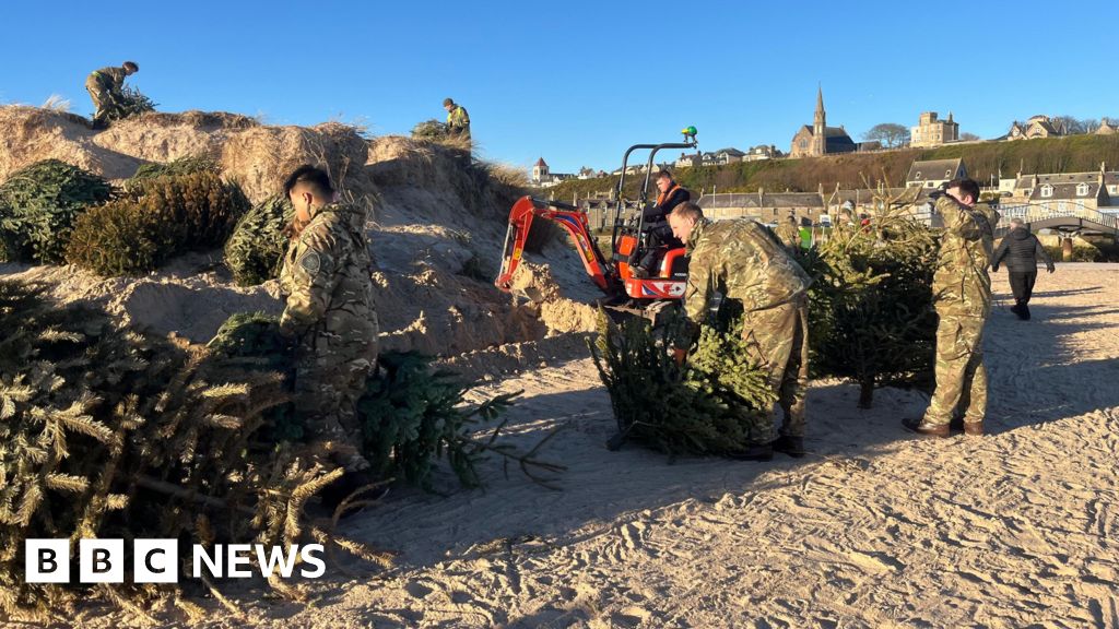 Christmas trees needed for Lossiemouth dunes restoration project