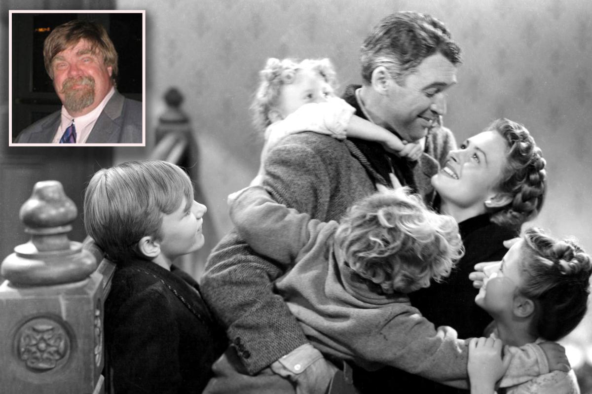 Christmas classic 'It's a Wonderful Life' is racist, a woke...