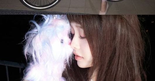 CHUU Teases 'XO, My Cyberlove' with 'L0VE' Choice