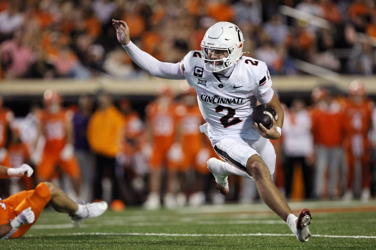 Cincinnati quarterback Brendan Sorsby to enter transfer portal