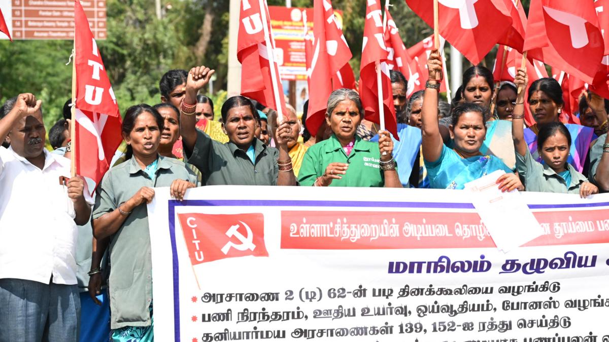 CITU seeks job permanence for sanitation workers