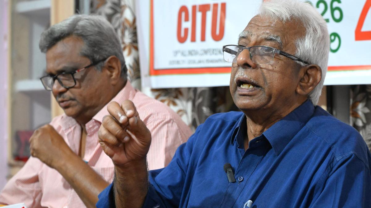 CITU's Shramik Utsav in Visakhapatnam from Sunday (December 27)