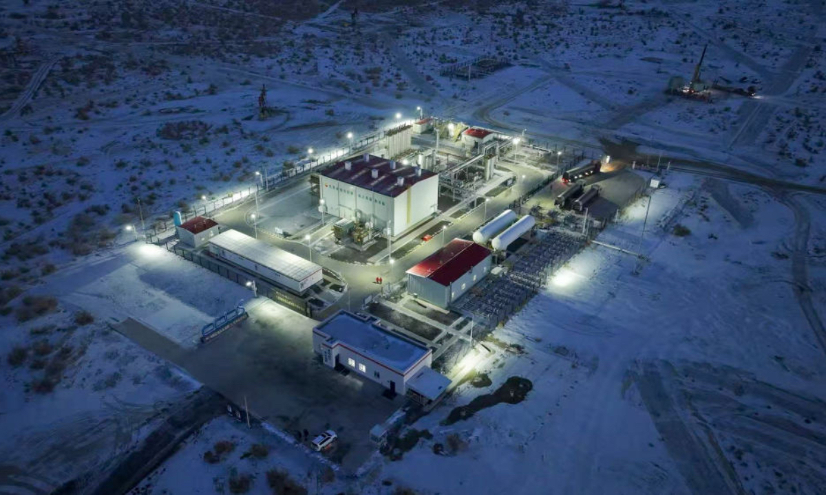 China's CNPC reports first one-million-ton CO2 injection oilfield in Xinjiang region
