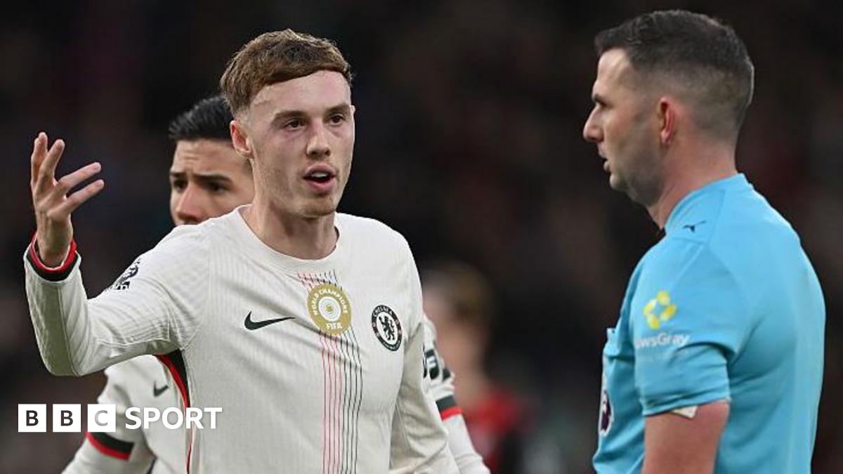 Cole Palmer: Chelsea forward's groin injury makes no 'sense', says Enzo Maresca