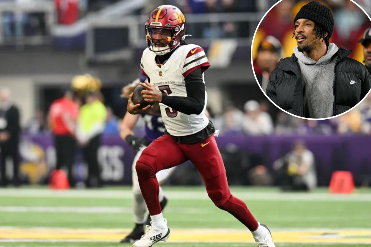 Commanders put an end to Jayden Daniels' injury-plagued season
