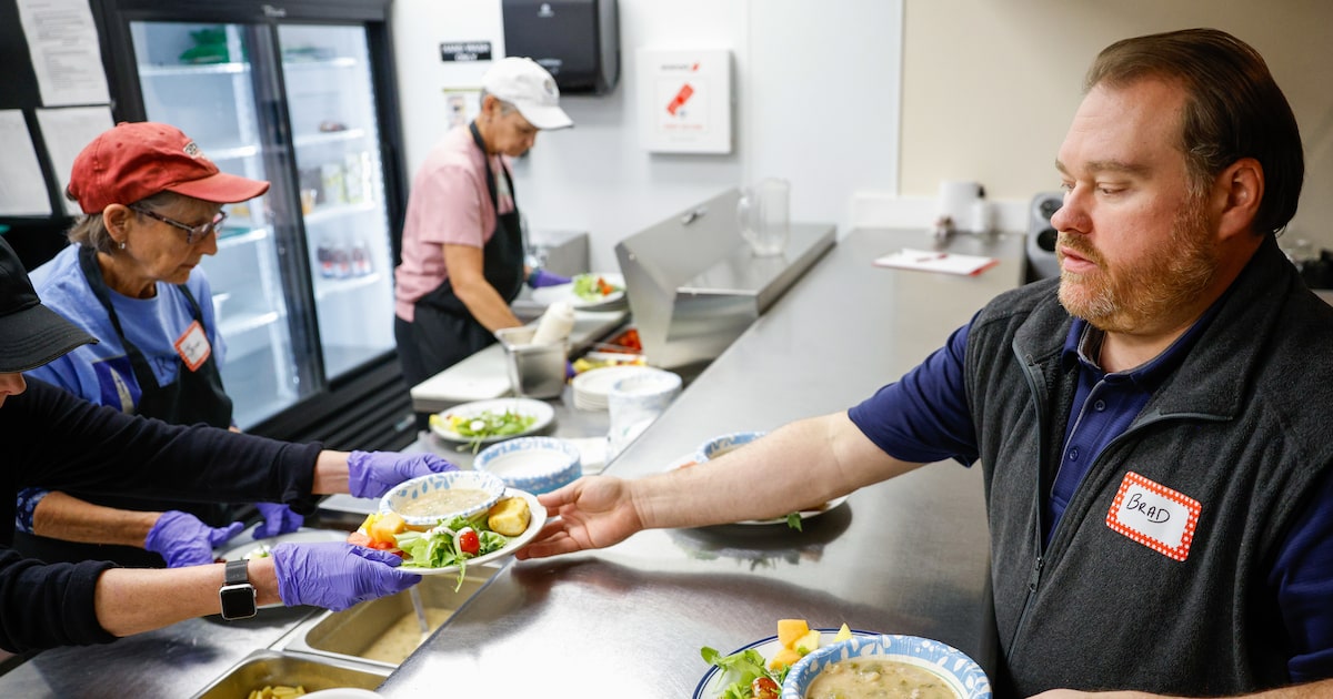 Community Garden Kitchen breaks traditional mold, serving people in need like a restaurant