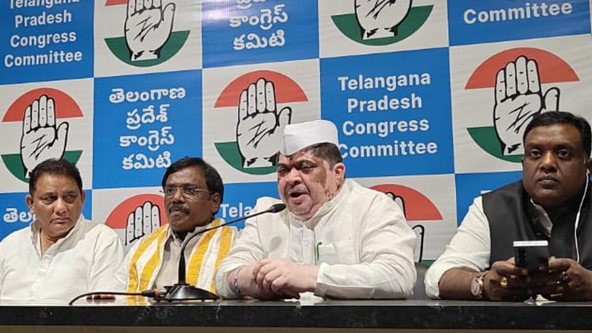 Congress positioned India in global stage: Ministers Ponnam, Vivek and Azhar