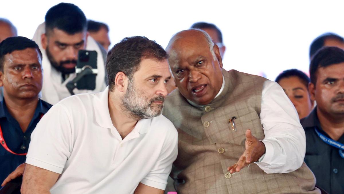 Congress to hold rally at Ramlila Maidan on December 14 to put Govt, EC in dock over 'vote theft'