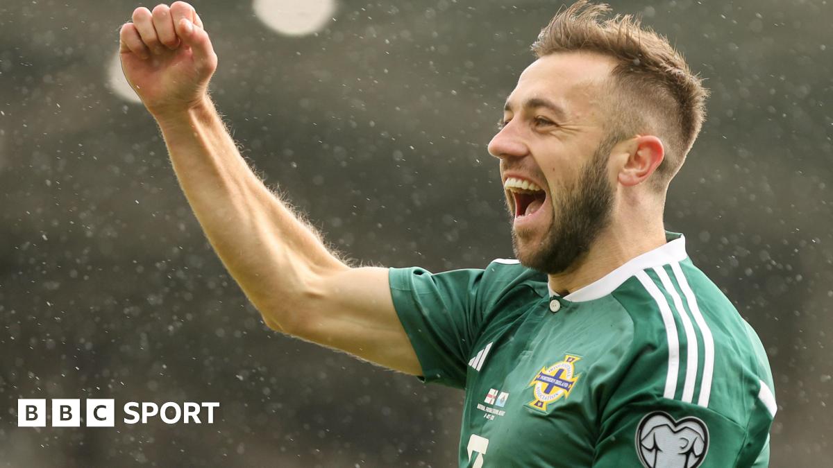 Conor McMenamin: Returning to NI squad for Italy play-off 'a main goal' for St Mirren player