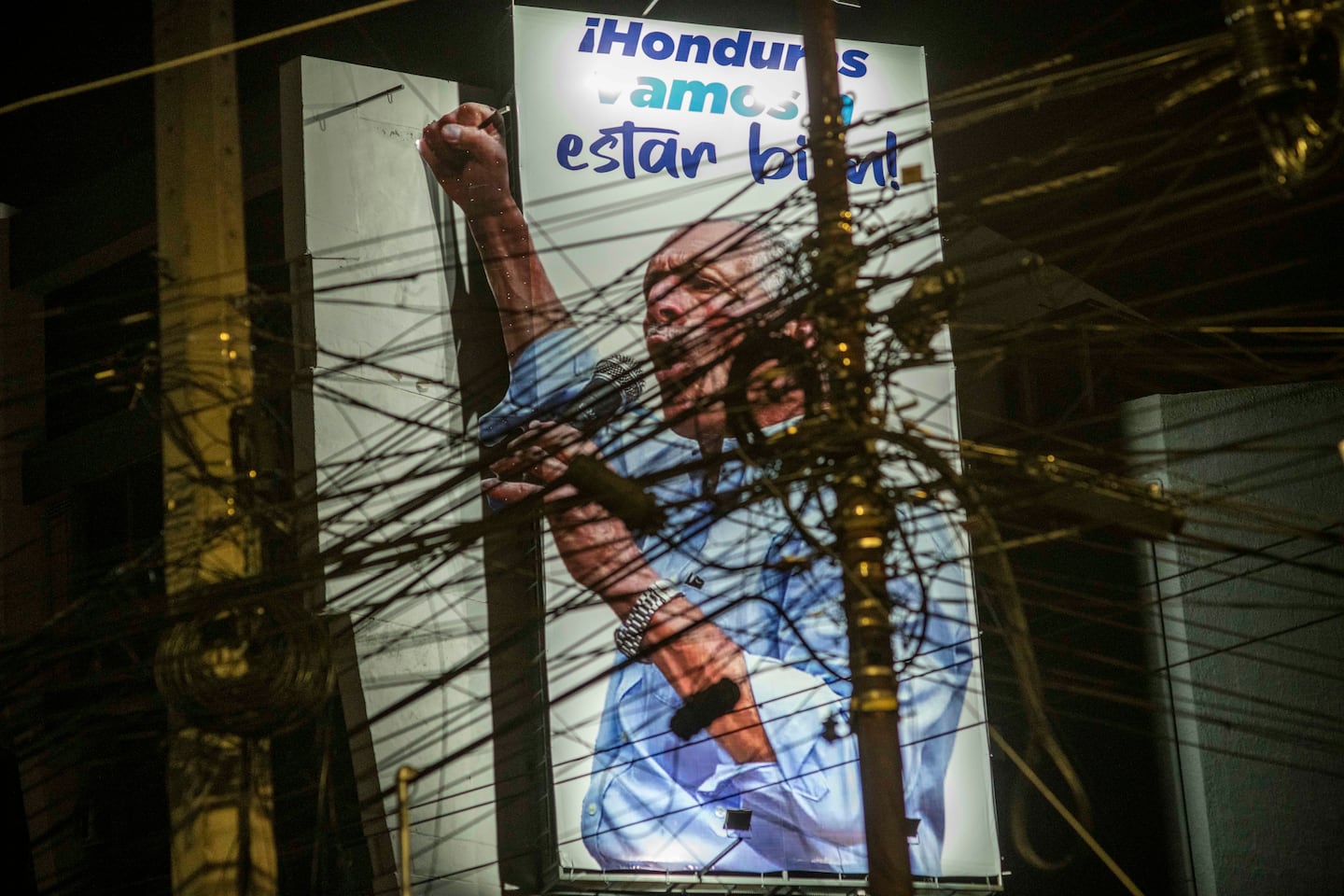 Conservatives virtually tied in Honduras election after Trump endorsement